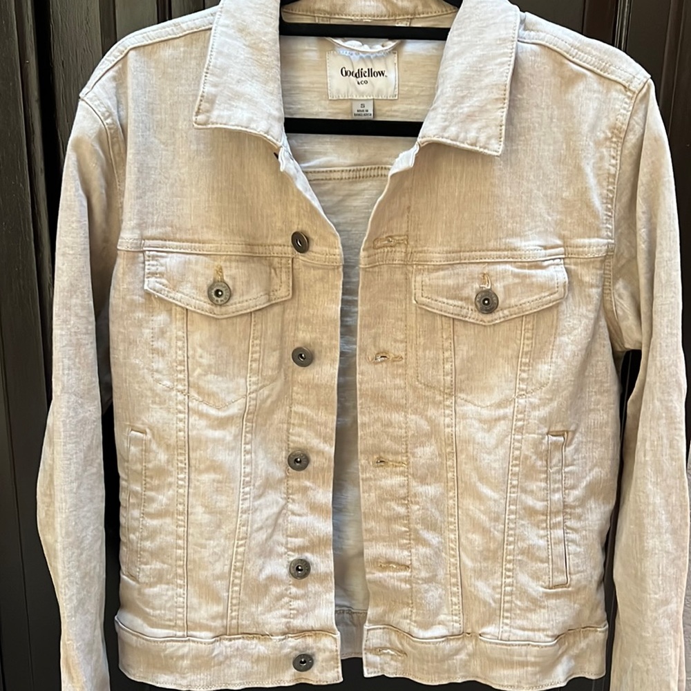 Khaki Linen Jacket